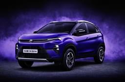 Tata Nexon Front Right Three Quarter